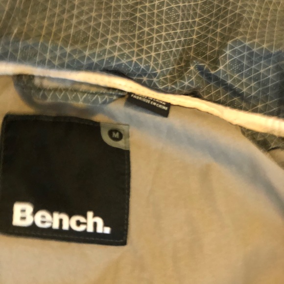 BENCH Grey and Pink Windbreaker - Picture 6 of 7